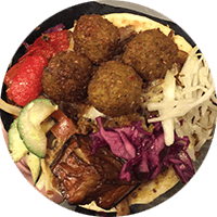 Pita Falafel